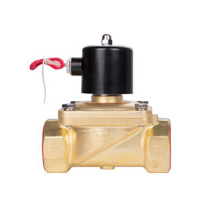 Válvula Solenoide de 2 Vías y 2 Posiciones, Totalmente de Cobre, Normalmente Cerrada, Válvulas de Control al por Mayor Directas de Fábrica - Product Image 3