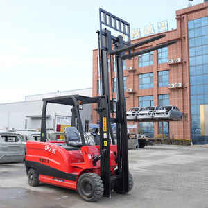 מלגזה חשמלית יעילה במיוחד 4x4 למחסנים, מלגזה חשמלית בעלת עוצמה מלאה <span class=keywords><strong>3.5</strong></span> טון, 5 טון, מלגזה חשמלית ניידת - Product Image 6