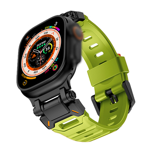 Correas de reloj de lujo <span class=keywords><strong>para</strong></span> <span class=keywords><strong>mujer</strong></span> <span class=keywords><strong>para</strong></span> <span class=keywords><strong>Apple</strong></span> <span class=keywords><strong>Watch</strong></span> Utra 49mm correa <span class=keywords><strong>para</strong></span> <span class=keywords><strong>Apple</strong></span> Iwatch 38mm correa de reloj de silicona <span class=keywords><strong>para</strong></span> <span class=keywords><strong>Apple</strong></span> - Product Image 4