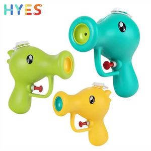 Huiye bezelye fışkırtma tabancası su oyuncak silah çocuklar için açık Mini trompet karikatür sıçramasına yaz oyuncak toksik olmayan ABS plastik yüksek kaliteli - Product Image 1