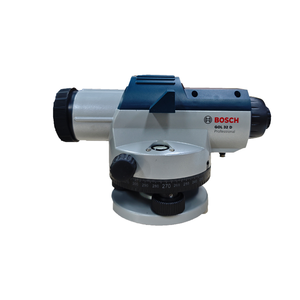 Nivel Óptico Automático Bosch GOL32D con Aumento de 32x, Construcción de Zinc, Alcance de 0-100m, Estuche Rígido - Product Image 1