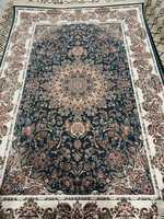Tapis en soie de haute qualité, revêtement de sol tissé à la main en fibre naturelle écologique pour la maison et le bureau