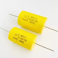 Condensador de Película de Alto Voltaje MKPA-E con Alta Capacitancia y Amplio Rango de Voltaje para Amplificador de Coche, Crossover y Altavoz de Audio