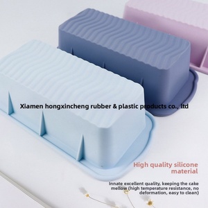 Moule à gâteau facile à démouler, moule à pain rectangulaire, plaque de cuisson résistante au four, 1 pièce - Product Image 3