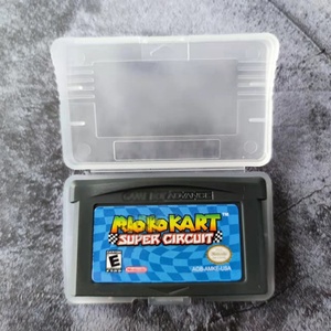 ตลับเกม 32 บิต ซูเปอร์มาริโอคาร์ท สำหรับเกมบอยแอดวานซ์ สำหรับ GBA SP - Product Image 2