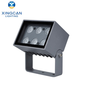 <span class=keywords><strong>24VDC</strong></span> IP65 <span class=keywords><strong>LED</strong></span> <span class=keywords><strong>Flood</strong></span> Light cho ngoài trời cảnh quan vườn xây dựng màu xanh trắng 5000k Trắng ấm RGB Màu sắc nhôm đèn cơ thể AC - Product Image 1