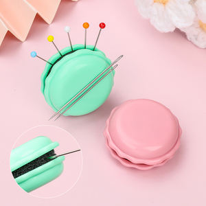 Acessório de Costura Magnético: Porta Agulhas, Afiador de Agulhas e Caixa de Armazenamento com Tecido para Trabalhos Manuais DIY - Product Image 1