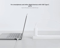Câble USB 3.1 Type-A vers Type-C 6A - Conducteur en cuivre pur, gaine TPE blindée, charge rapide 6A pour ordinateur et écouteurs