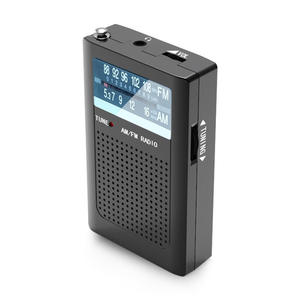 Radio Portátil AM FM de Bolsillo Personalizada con Sintonización por Puntero, Altavoz Integrado y Antena Telescópica para Viajes y Uso por Personas Mayores - Product Image 5