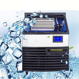 Machine à glaçons commerciale de qualité supérieure 60kg/24h/Machine à glace - Product Image 6