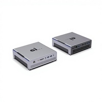 Mini PC FEVM FAEX9 Ocukink con Procesador AMD Radeon 8060S Ai MAX+ 395, 16 Núcleos, 32 Subprocesos, LPDDR5, SSD de 128 GB, Windows 11, Nuevo para Juegos