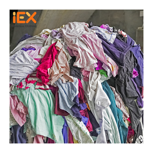 Trapos de limpieza industriales usados de la máquina de limpieza del paño de limpieza de la materia textil del algodón - Product Image 4