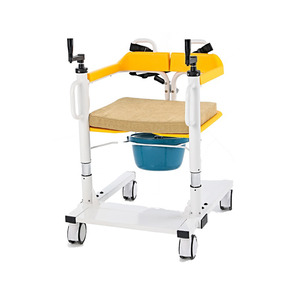 Silla de Transferencia para Ducha y Baño a <span class=keywords><strong>Precio</strong></span> de Fábrica |   Silla de Transferencia para Pacientes de Alta Resistencia con Altura Ajustable y Capacidad de 125 kg - Product Image 1