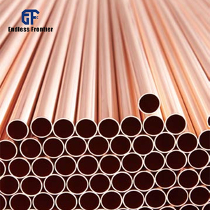 Tubo de Expansión de Descarga para Refrigeración Industrial y Comercial, para Serpentín de Enfriamiento de Cobre para Uso con <span class=keywords><strong>Gas</strong></span>, Grosor de 2.0 mm - Product Image 4
