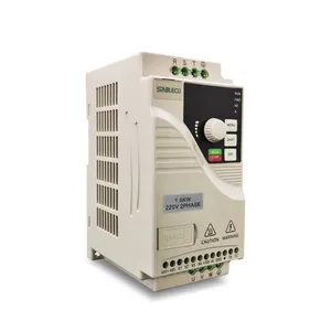 Ac 2hp 1.5KW 11kw 22kw input 220 v output 380v frequency inverter single phase frequency converter 3 phase 10hp vfd