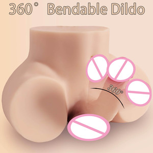 Juguete Sexual Unisex de 13LB para Masturbación Vaginal y Anal, Dildo Realista Flexible Grande, Muñeca Sexual Masculina con Torso y Trasero para Hombres y Parejas <span class=keywords><strong>Gay</strong></span> - Product Image 5