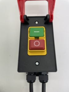 4 pines <span class=keywords><strong>Woodstock</strong></span> IP55 120 voltios 18A (16A) 5E4 sierras de mesa interruptor de botón electromagnético interruptor de paleta para Sierra de Banco Sierra de madera Mac - Product Image 4