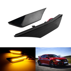 Luz LED de Señal de Giro para Honda Civic, Luz Lateral de 12V, Estilo Dinámico Fluido LY055 - Product Image 3