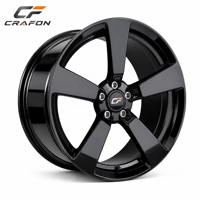 Jantes forgées CF 18 19 pouces 5x114.3 PCD pour voitures particulières, compatibles avec MPS 3 Speed6 BK BL GG Performance Rims