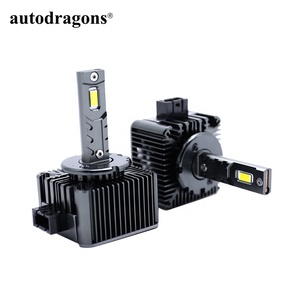 Bombilla LED Autodragons Blanca 6500K IP67 D1S, la Mejor Bombilla para Faros Delanteros de Automóvil, D1R D3S D3R, 35W 7000LM, Misma Tamaño que la Bombilla Original D1/D3 - Product Image 4