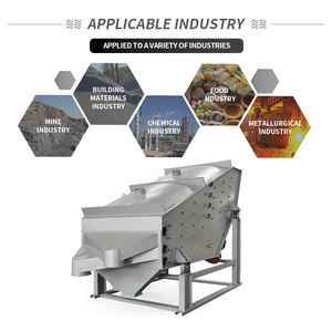 Großkapazitäts-Siebmaschine Mehrschichtiges Netz-Siebgerät für Kies <span class=keywords><strong>Sand</strong></span> Screening Bergbau Vibrations-Siebmaschine Wahrscheinlichkeits-Vibrationssieb - Product Image 2