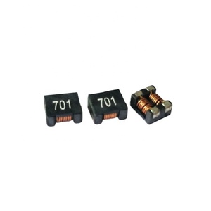 Usine Personnalisée Haute Intensité 27uH SMD Bobine 3 broches Plat Fil De Cuivre Inducteur de filtre de puissance - Product Image 4