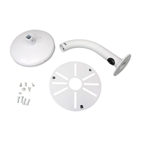 Soporte universal de pared tipo L para montaje de cámaras de seguridad CCTV tipo domo LP
