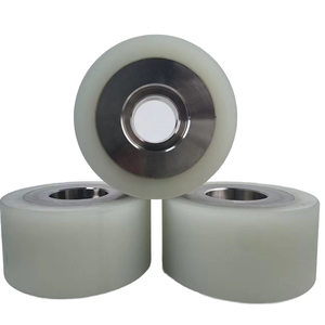 Kunden spezifische <span class=keywords><strong>Pu</strong></span>-Last räder für Verpackungs maschinen Edelstahl behälter oder Labor ausrüstung Langlebige <span class=keywords><strong>Pu</strong></span>-Last räder - Product Image 1