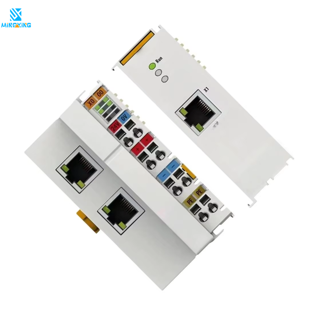 Industrial PLC Programmable Logic Controller With Ethernet Port for Smart Factory Automation Control System