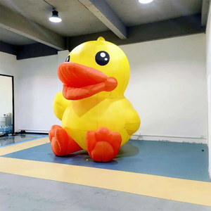 Carpa Impermeable con Diseño de Pato de Dibujos Animados para Exteriores - Product Image 1