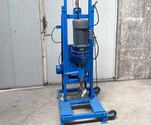เครื่องเจาะบ่อน้ำแบบพกพาในบ้าน Dengxinfeng Motor ขนาด 80 มม.-300 มม. เส้นผ่านศูนย์กลางสูงสุด 100 ม. - Product Image 2