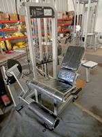 Équipement de gymnastique commerciale, pour extensions de jambes, 1 pièce
