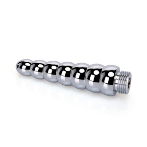 Sistema per Doccia Intima <span class=keywords><strong>in</strong></span> Lega di Alluminio, Pulitore Vaginale e Anale, Doccia Intima con Testina, Plug Anale, Giocattoli Sessuali - Product Image 1