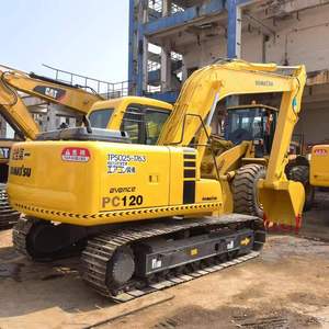 Excavadora Komatsu PC120-6 Original de Japón de 12 Toneladas al Mejor Precio, Excavadora Más Vendida con Martillo Rompedor en Venta - Product Image 5