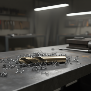 Foret hélicoïdal HSS 25 mm, longueur 151 mm, pour perçage du métal - Product Image 3