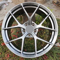 Jantes forgées RI-D Style Silver Brush Polish Deep Concave Lightweight 18-24 5*120 5*112 pour M2 M3 M4 M5 C63 C43 E63 RS3 S4