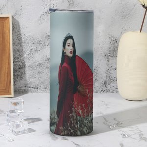 20oz Straight Car Tumbler Food Grade Stainless Steel <b>Insulated</b> <b>Mug</b> Custom Logo Wholesale - Product Image 4