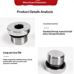 Soket Flens Segi Enam Baja Tahan Karat 316L dengan Cincin ED dan Gasket Pipa Berbingkai 1-6 Inci M8-20 untuk Knalpot - Product Image 4