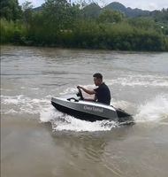 Gerland Scooter à eau électrique Jet Ski Jet Jet Bateau à eau électrique Motomarine Jet Boat