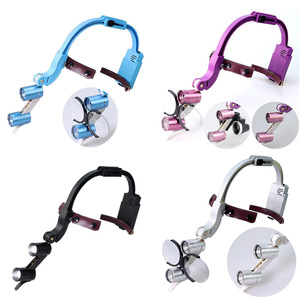 Dental Headlamp Magnifier 2.5x 3.5x Binocular For Dental Surgery With Led Light And Adjustable Frame - Product Image 5