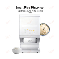 Machine à diviser le riz cuit automatique quantitative de 35kg Distributeur intelligent de riz cuit avec fonction de réchauffement
