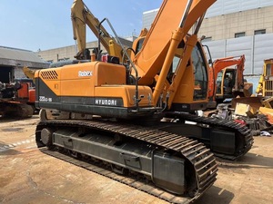 รถขุดไฮดรอลิกมือสองจากเกาหลี Hyundai 220 ขนาด 22 ตัน พร้อมเครื่องยนต์ - Product Image 6