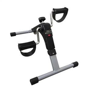 Bureau Vélo Pédale Exerciseur Pied Cycle <span class=keywords><strong>Bras</strong></span> Mini Vélo D'exercice avec Écran LCD - Product Image 1