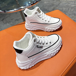 Sports Ladies <b>Trainers</b> Vulcanized Shoes Sneakers Sporty Anti-Slip Spring/Winter Mesh Made in China - Product Image 5