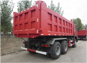 Sinotruk HOWO Camión 6x4 China Usado Modelo Camión Ton 10 Wheeler 371HP Nuevo volquete Camión volquete pesado para la venta - Product Image 4