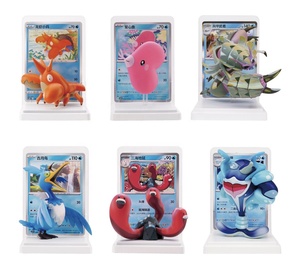 Vente en gros de figurines authentiques PTCG en boîte mystère, série Dream Spotlight simplifiée en chinois, Vol. 2, thème Écologie aquatique, cadeau - Product Image 6