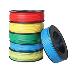 H05V-K H07V-K 0.5 0.75 1.25 2.5 4 6 10 16 25 mm PVC Single Copper Electric Wire Electrical Cable