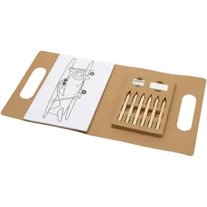 Ensemble de dessin en sapin, gadgets personnalisés - Product Image 2