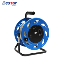 Jauge de niveau d'eau ABS sur mesure +1mm de précision, vente en gros OEM, jauge de profondeur de puits 0-100m avec câble et règle