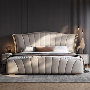 Biancheria <span class=keywords><strong>da</strong></span> letto per dormire regina moderna struttura singola reale divano divano divano divano King Size materasso di lusso per la vendita - Product Image 2
